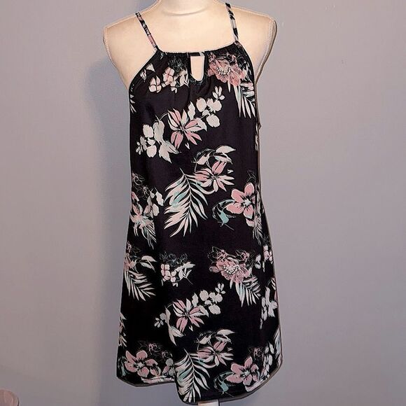 Palm Leaf Tank Dress! - Picture 1 of 11